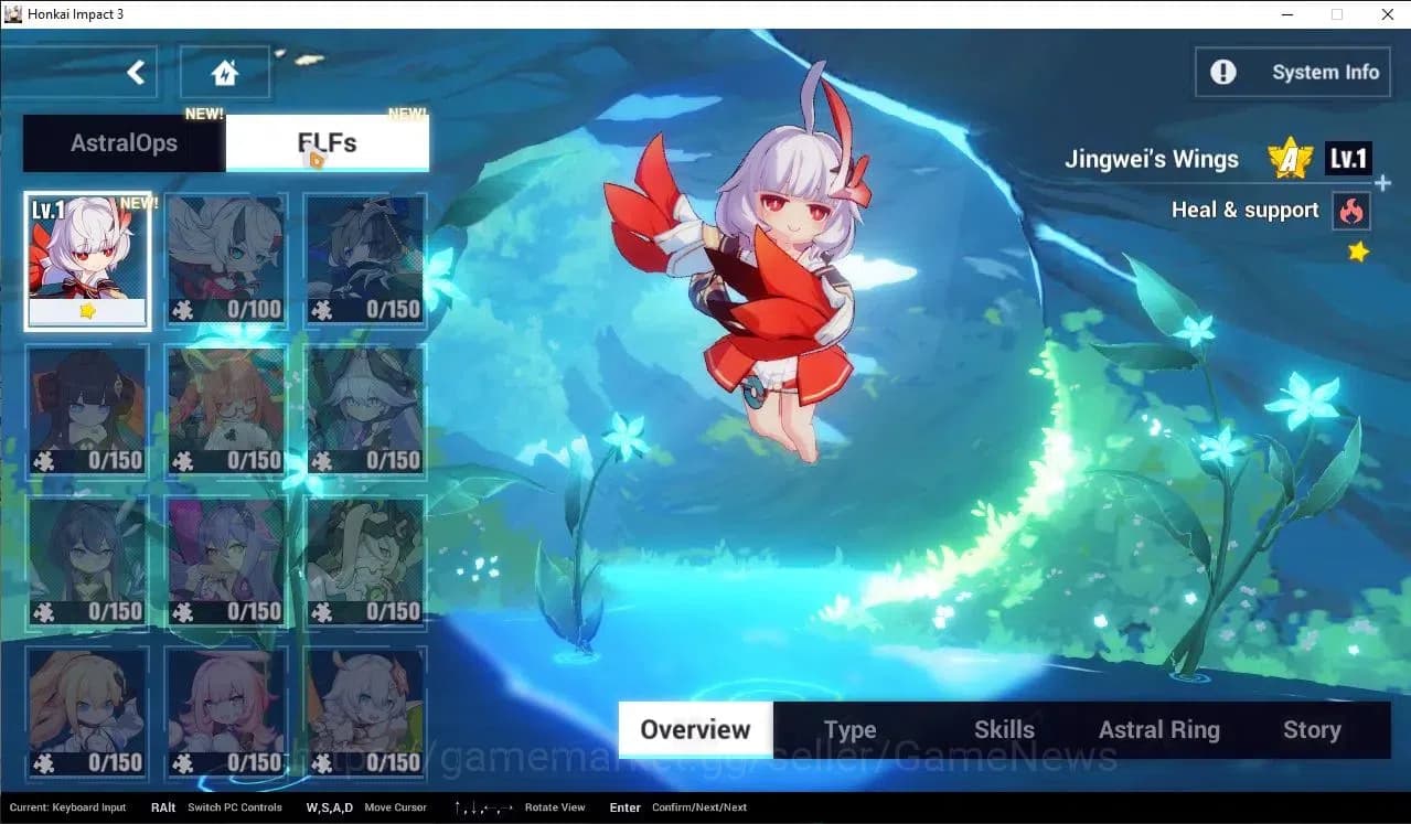 Honkai Impact 3rd Accounts SEA Lv42|1 Fullset (Bronya Zaychik Silverwing N-EX image 3