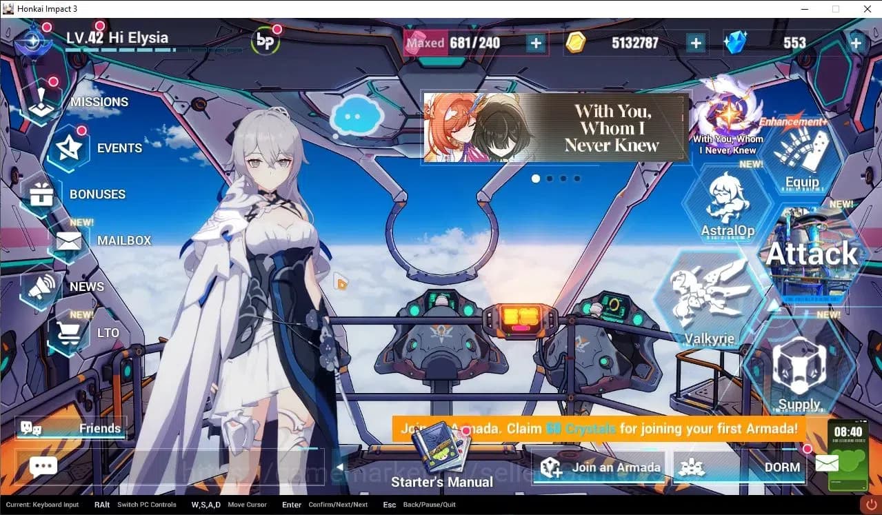 Honkai Impact 3rd Accounts SEA Lv42|1 Fullset (Bronya Zaychik Silverwing N-EX image 4