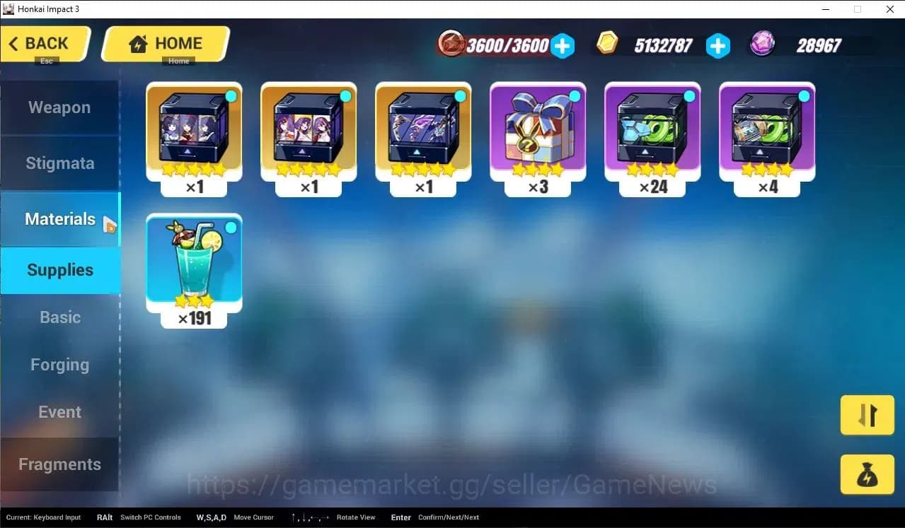 Honkai Impact 3rd Accounts SEA Lv42|1 Fullset (Bronya Zaychik Silverwing N-EX image 8
