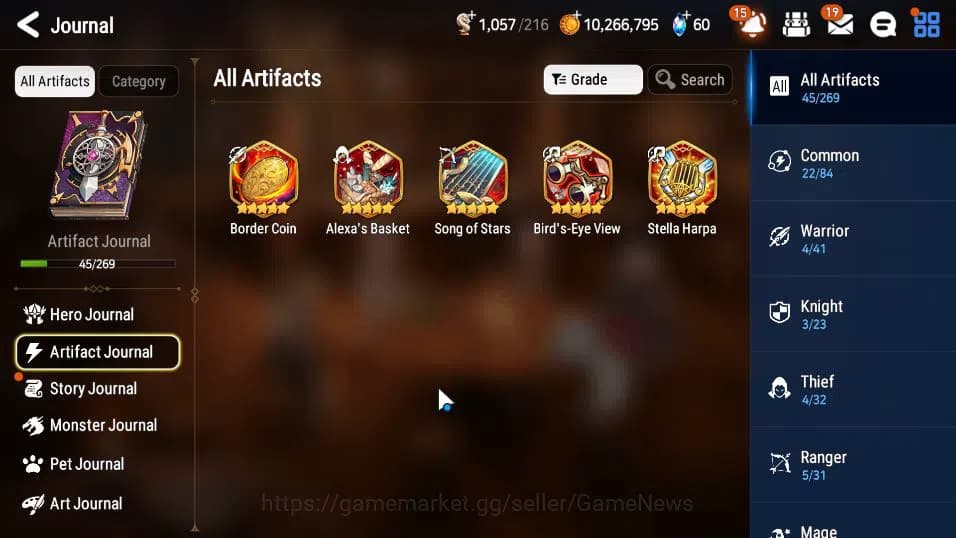 Epic Seven Accounts GLOBAL Verif|New Era|4 ML(Salome,DB Senya,SP Polit image 12