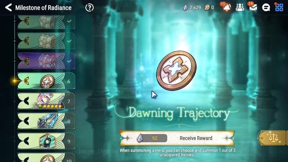 Epic Seven Accounts GLOBAL Verif|New Era|4 ML(Salome,DB Senya,SP Polit image 15