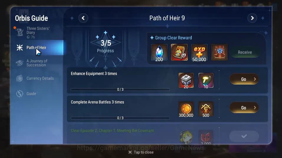 Epic Seven Accounts GLOBAL Verif|New Era|4 ML(Salome,DB Senya,SP Polit image 16
