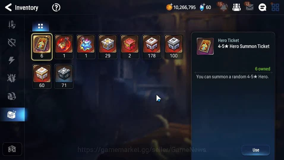 Epic Seven Accounts GLOBAL Verif|New Era|4 ML(Salome,DB Senya,SP Polit image 7