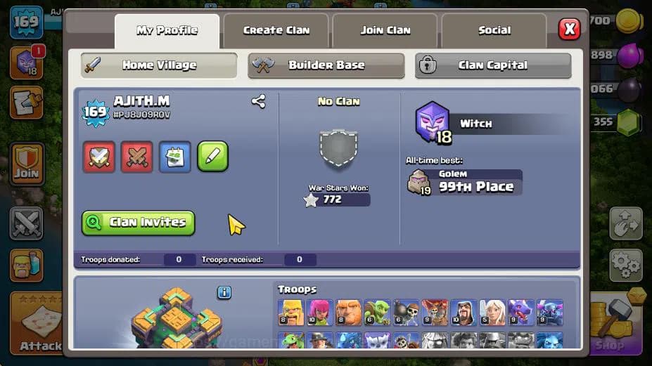 Clash of Clans Accounts TH 14-BH 8|Limited Skin|LV 169|HH 8|BK 70,AQ 74,GW image 2