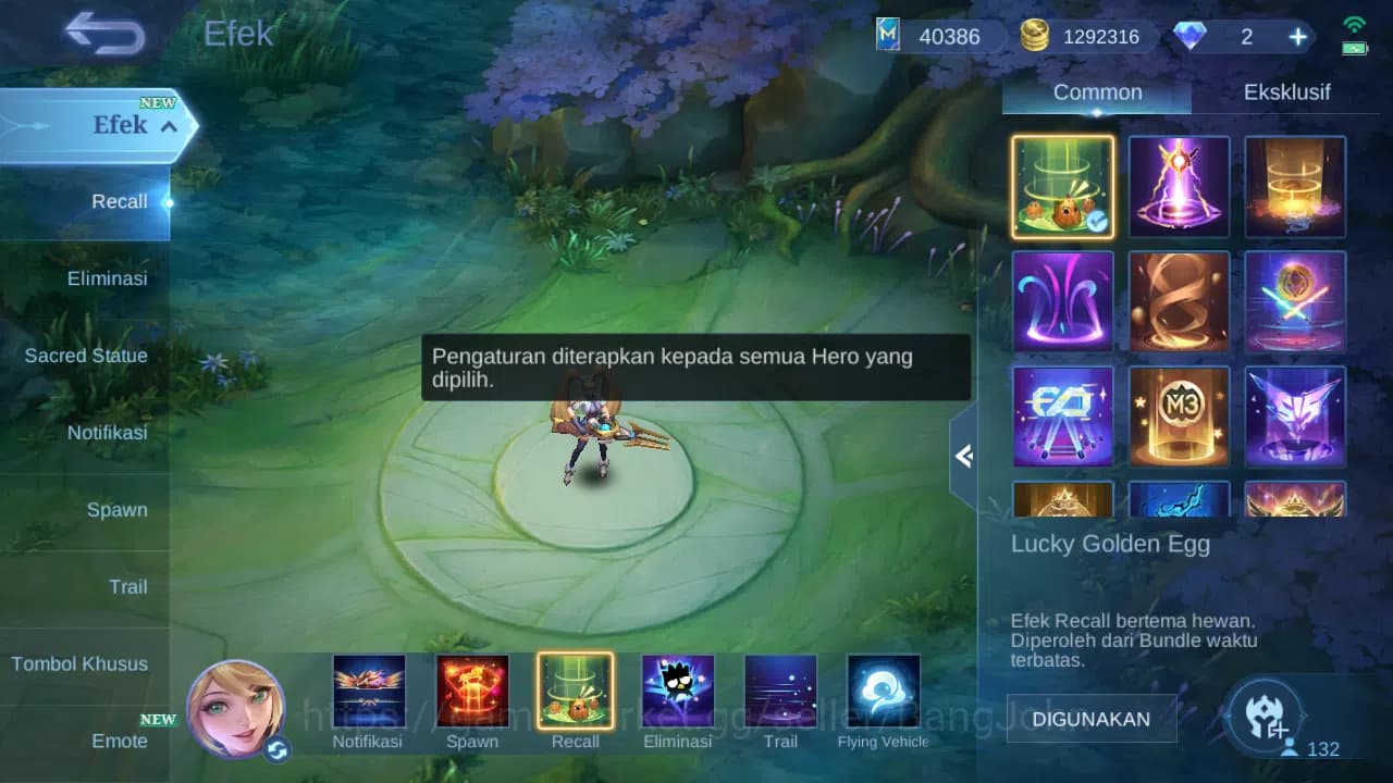 Mobile Legends: Bang Bang Accounts GLOBAL Hero 132 Skin 368 Aspirant Layla | Starwars image 14