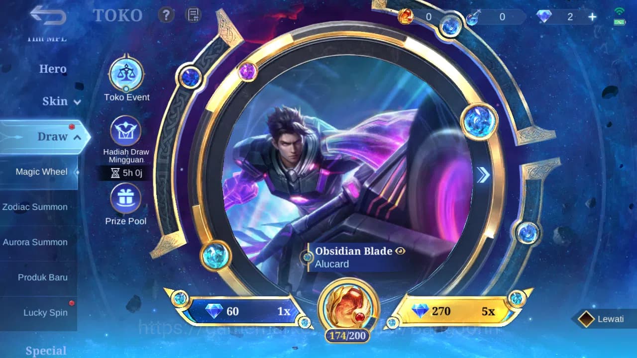 Mobile Legends: Bang Bang Accounts GLOBAL Hero 132 Skin 368 Aspirant Layla | Starwars image 16