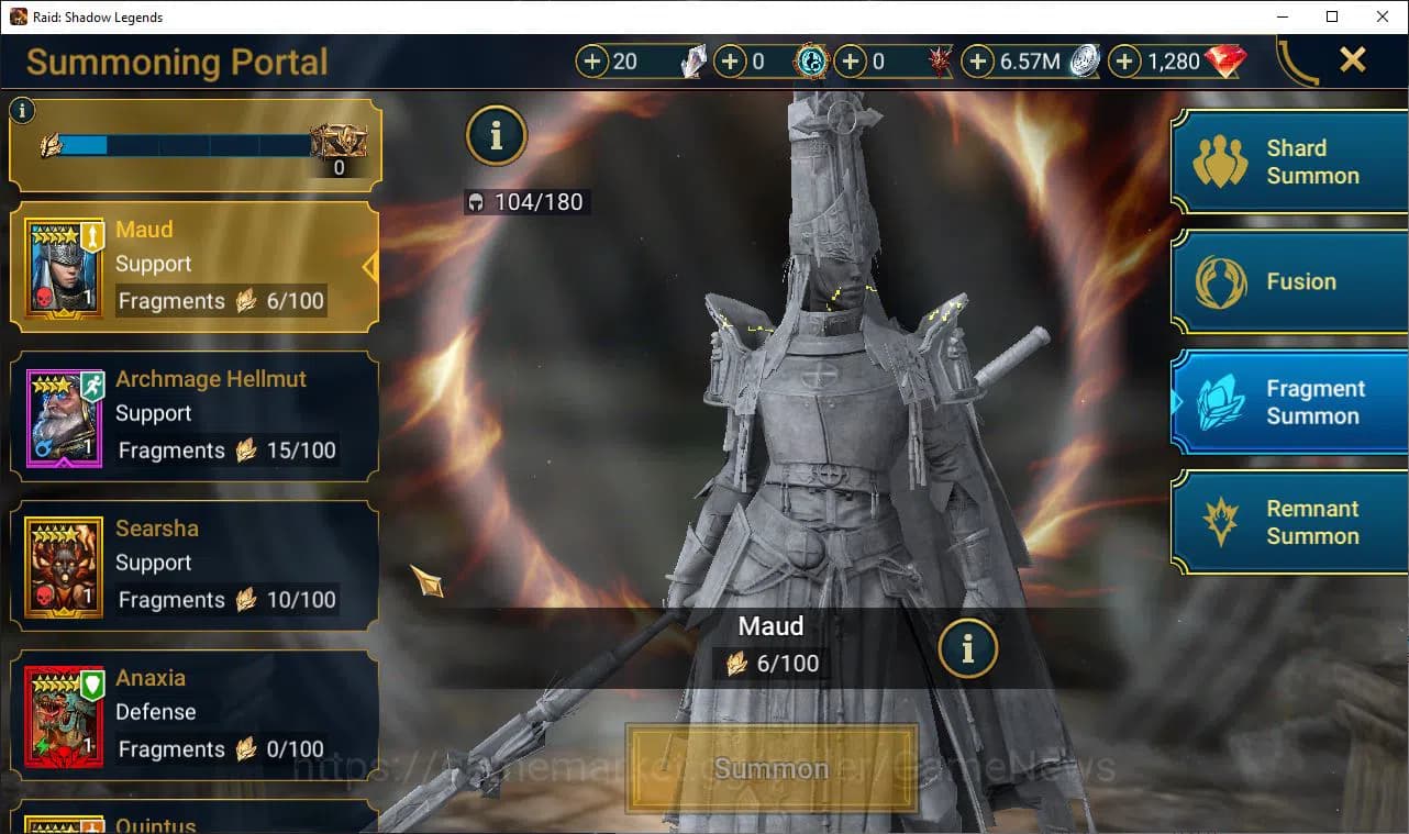 Raid: Shadow Legends Accounts Lv71 3,8M Pwr|1 Myth Embrys + Senna|58 Legends(Tit image 12