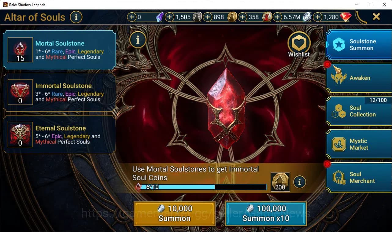 Raid: Shadow Legends Accounts Lv71 3,8M Pwr|1 Myth Embrys + Senna|58 Legends(Tit image 14