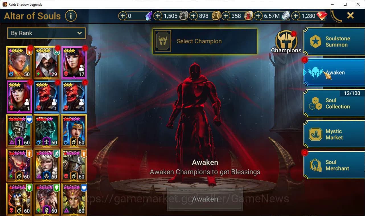 Raid: Shadow Legends Accounts Lv71 3,8M Pwr|1 Myth Embrys + Senna|58 Legends(Tit image 15