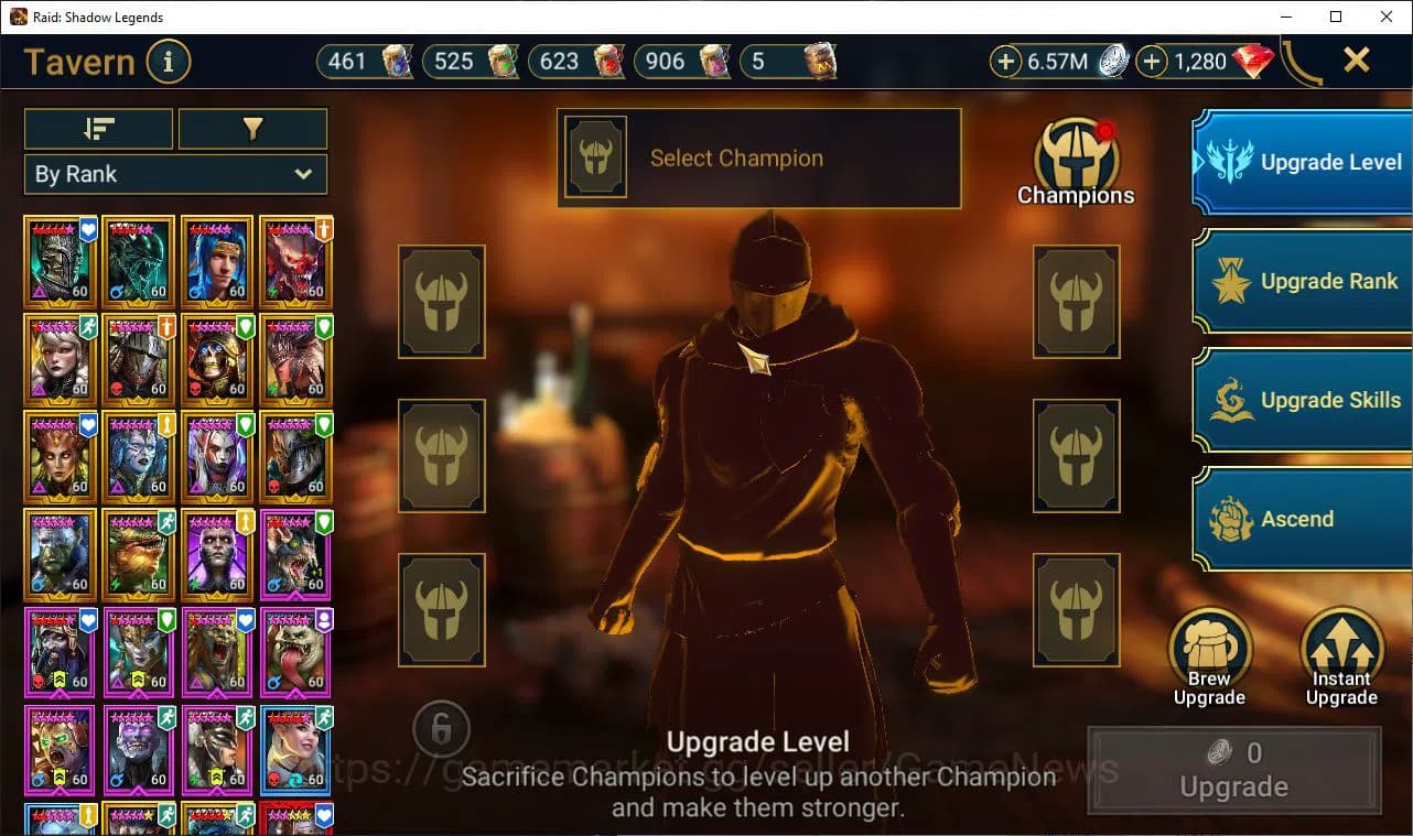 Raid: Shadow Legends Accounts Lv71 3,8M Pwr|1 Myth Embrys + Senna|58 Legends(Tit image 18