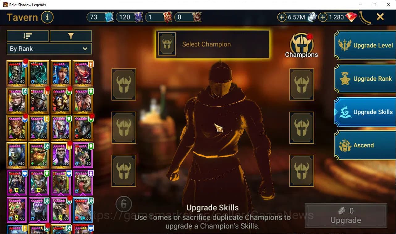 Raid: Shadow Legends Accounts Lv71 3,8M Pwr|1 Myth Embrys + Senna|58 Legends(Tit image 19