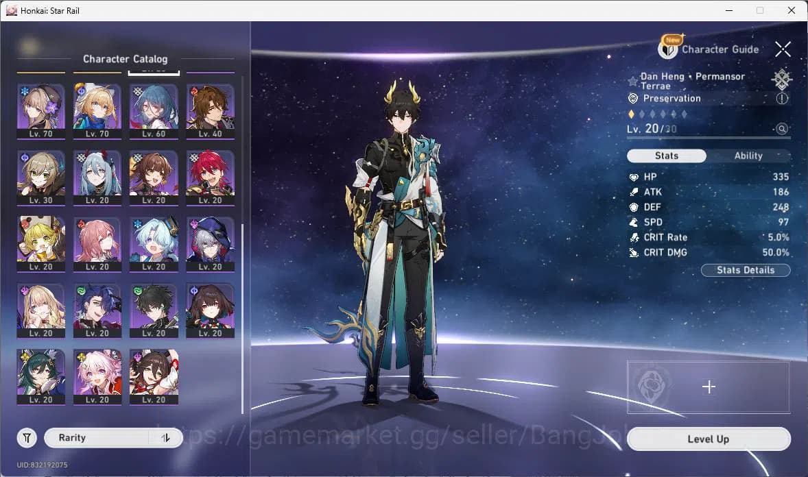 Honkai Star Rail Accounts ASIA|TL 68|10 limit|Acheron,Sparxie,Tribbie Sign,R image 10