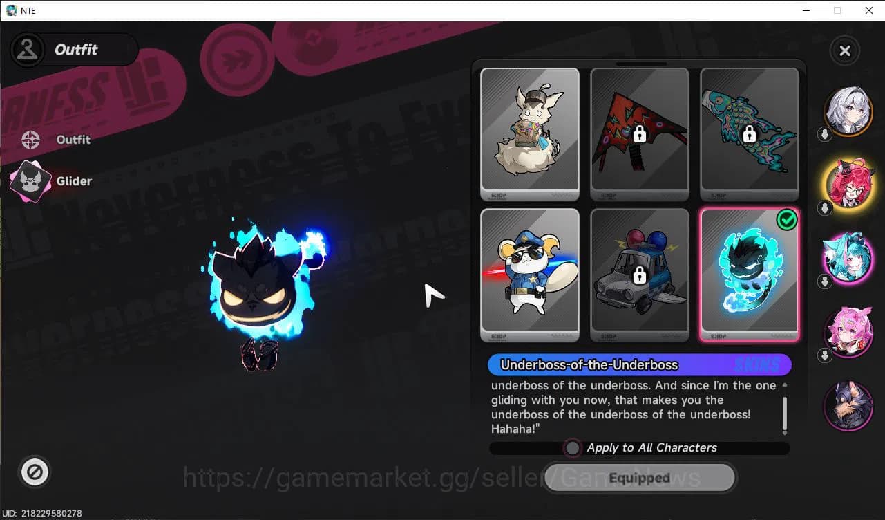 Neverness to Everness Accounts GLOBAL NA |HL 3| 1 SSR Meta Nanally+Sign | 6 SR [A image 10