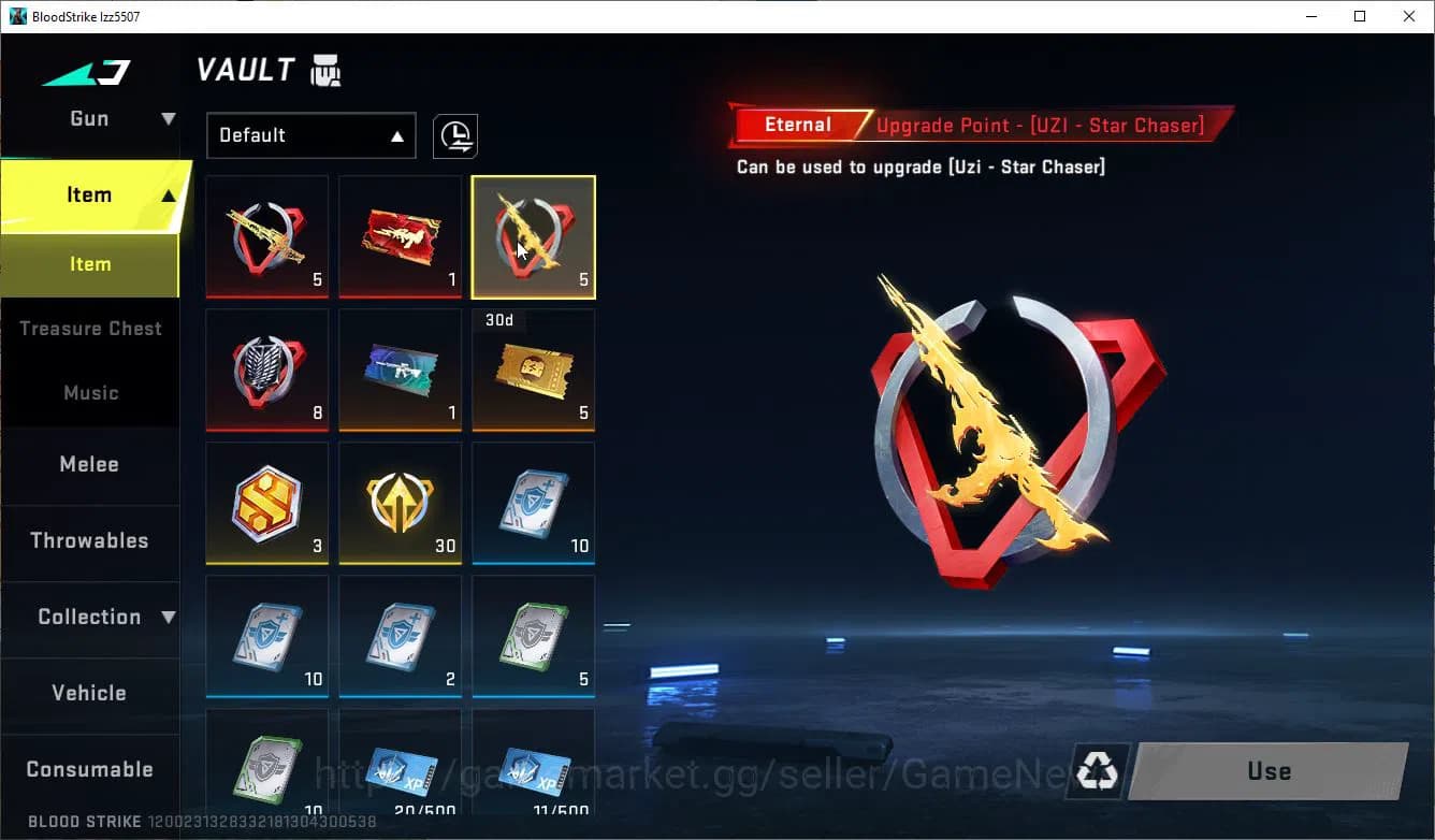 Blood Strike Accounts ASIA|Collab AOT(KAG6,FAL)+Melee OneHandAxe|7 ULTRA image 10