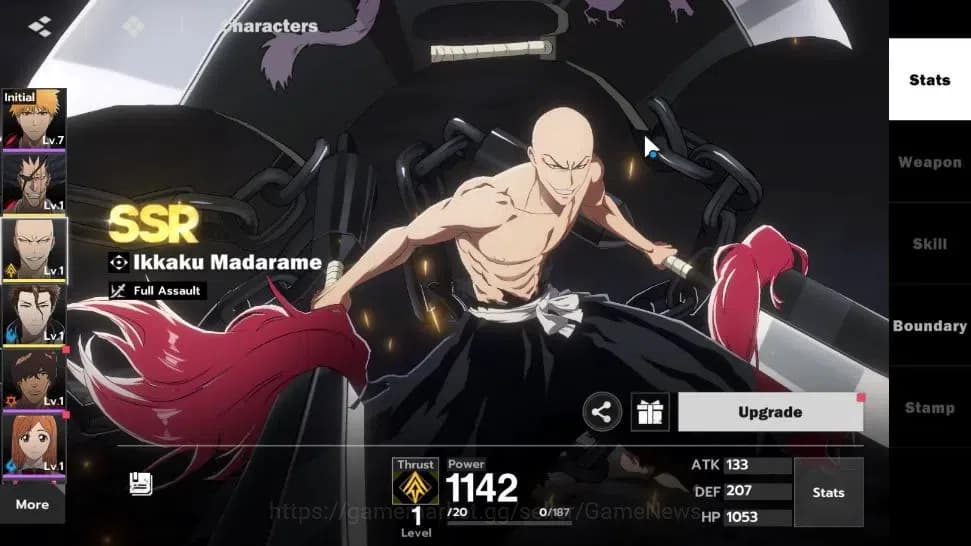 BLEACH: Soul Resonance Accounts Crunchyroll NA |Fresh Starter LV 3|3 SSR Aizen, Ma image 3