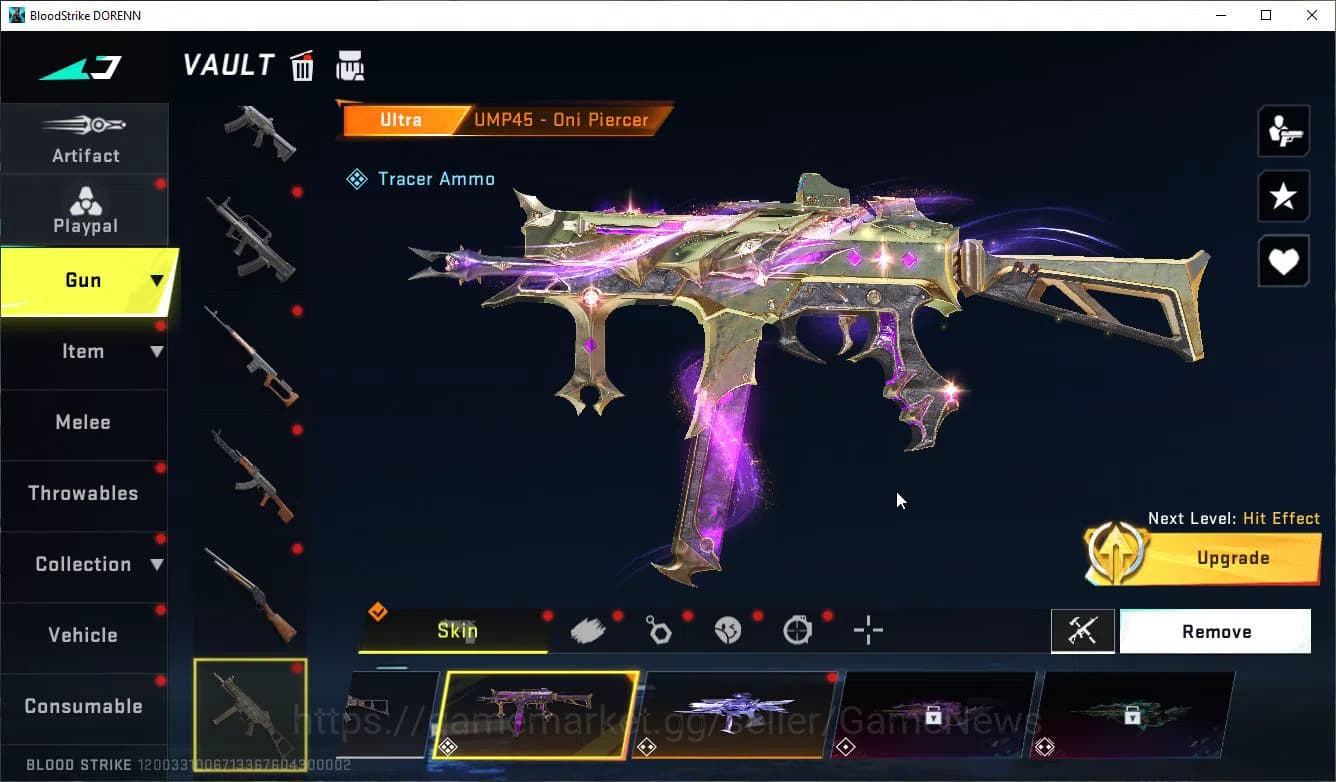 Blood Strike Accounts ASIA|MELE Axe-Crystal+20 ULTRA[Katya,Kraken,M4A1,V image 11