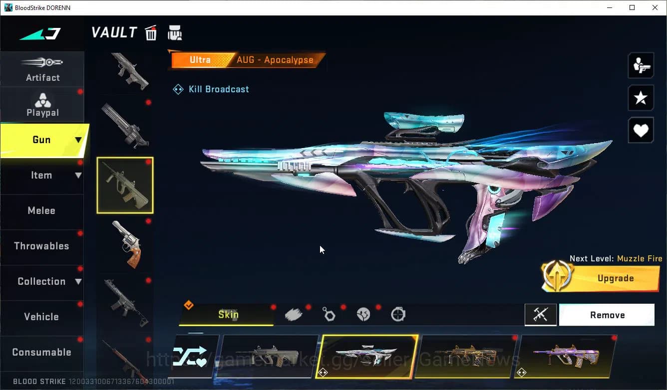 Blood Strike Accounts ASIA|MELE Axe-Crystal+20 ULTRA[Katya,Kraken,M4A1,V image 15