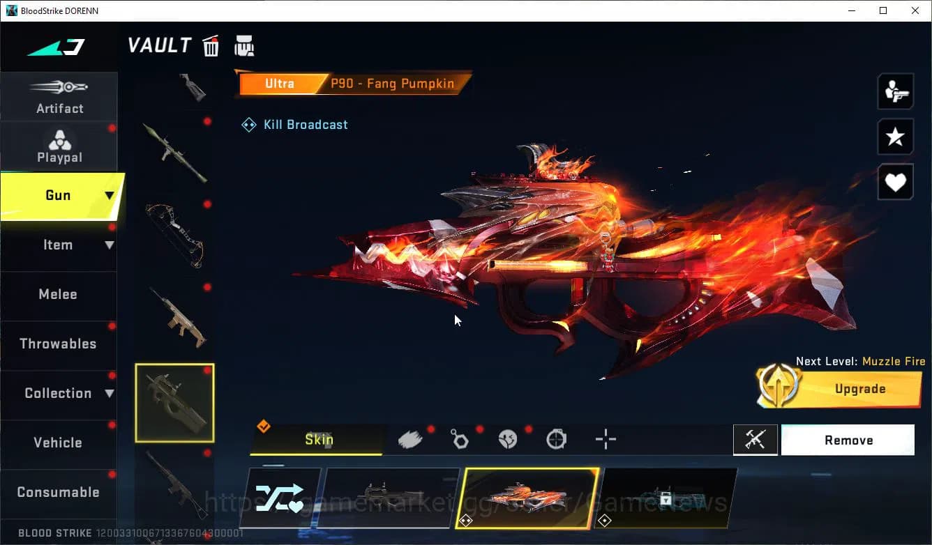 Blood Strike Accounts ASIA|MELE Axe-Crystal+20 ULTRA[Katya,Kraken,M4A1,V image 18
