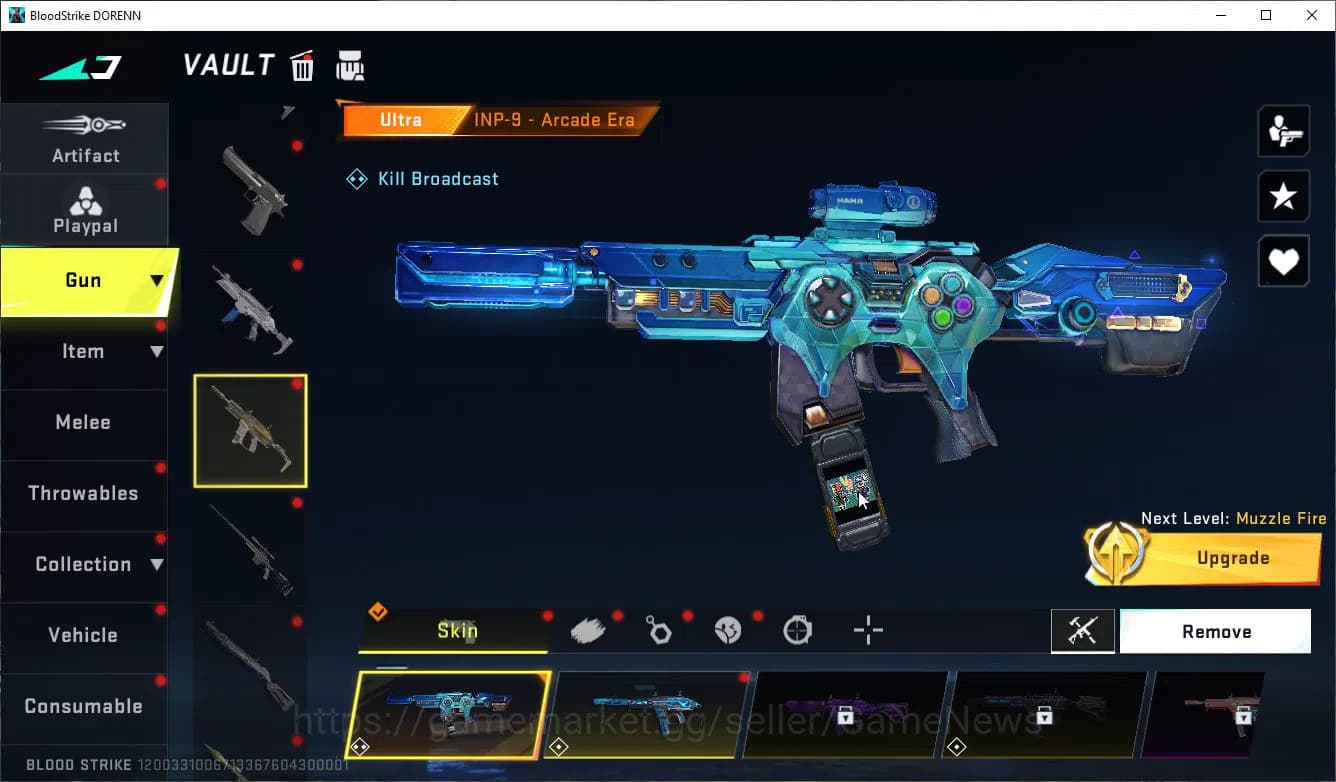 Blood Strike Accounts ASIA|MELE Axe-Crystal+20 ULTRA[Katya,Kraken,M4A1,V image 20