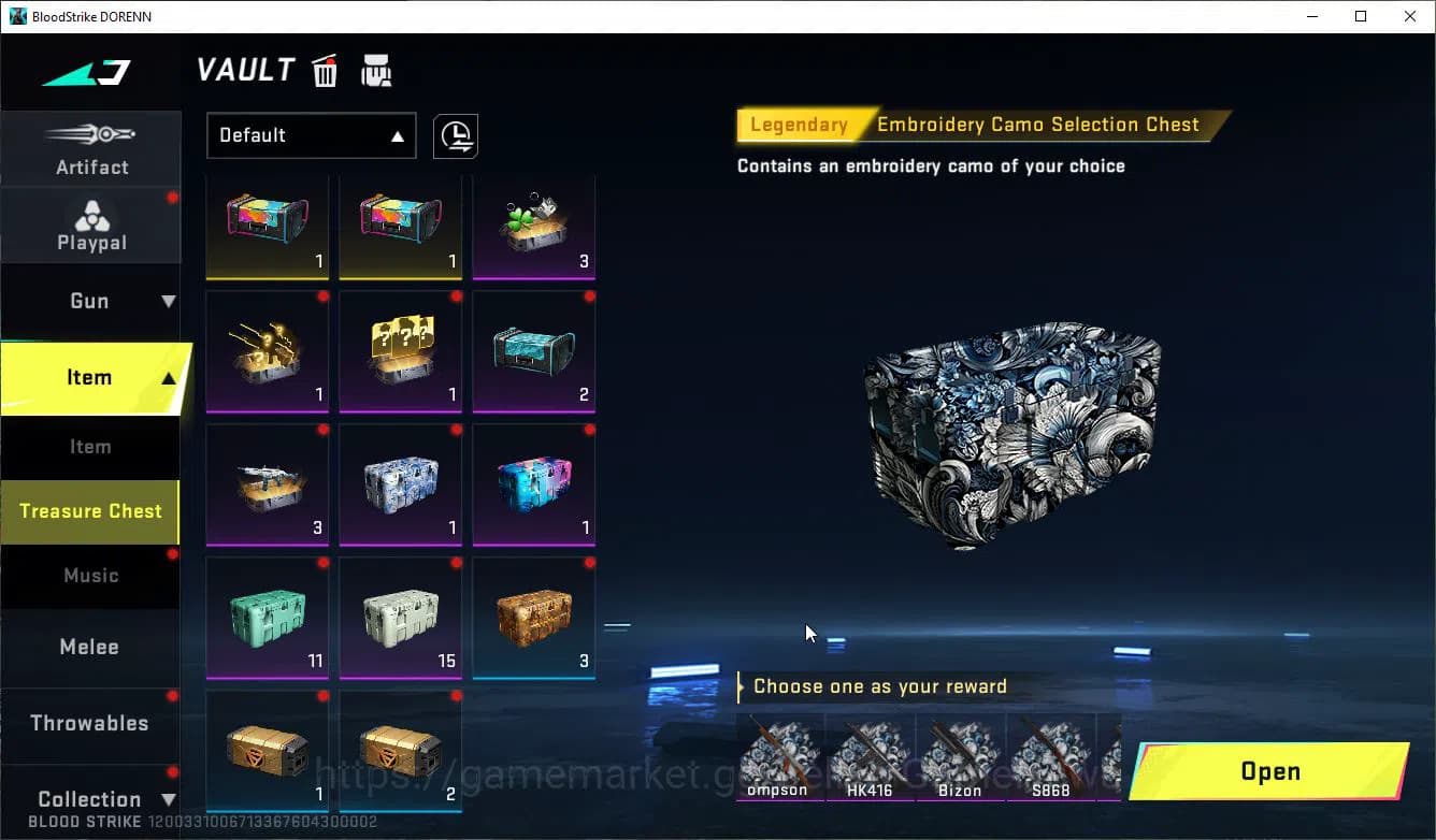 Blood Strike Accounts ASIA|MELE Axe-Crystal+20 ULTRA[Katya,Kraken,M4A1,V image 5