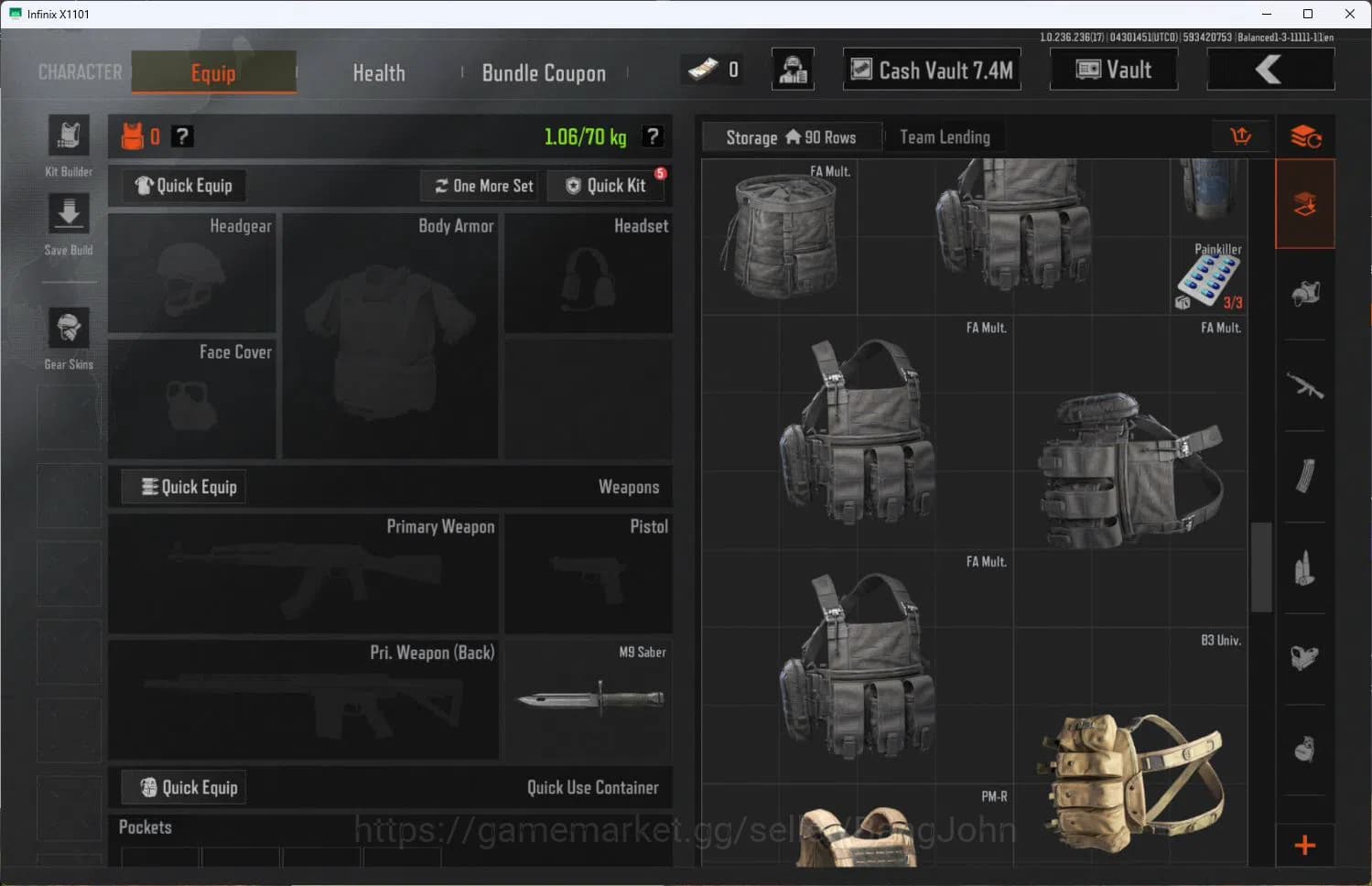 Arena Breakout Accounts MOBILE Lvl 30 |SV 15,3M |CV 7,4M|MORE SKIN,MORE RE image 10