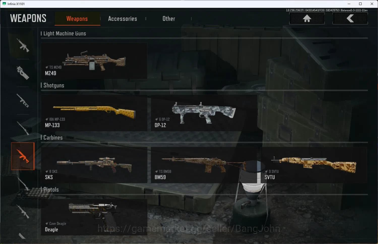 Arena Breakout Accounts MOBILE Lvl 30 |SV 15,3M |CV 7,4M|MORE SKIN,MORE RE image 4