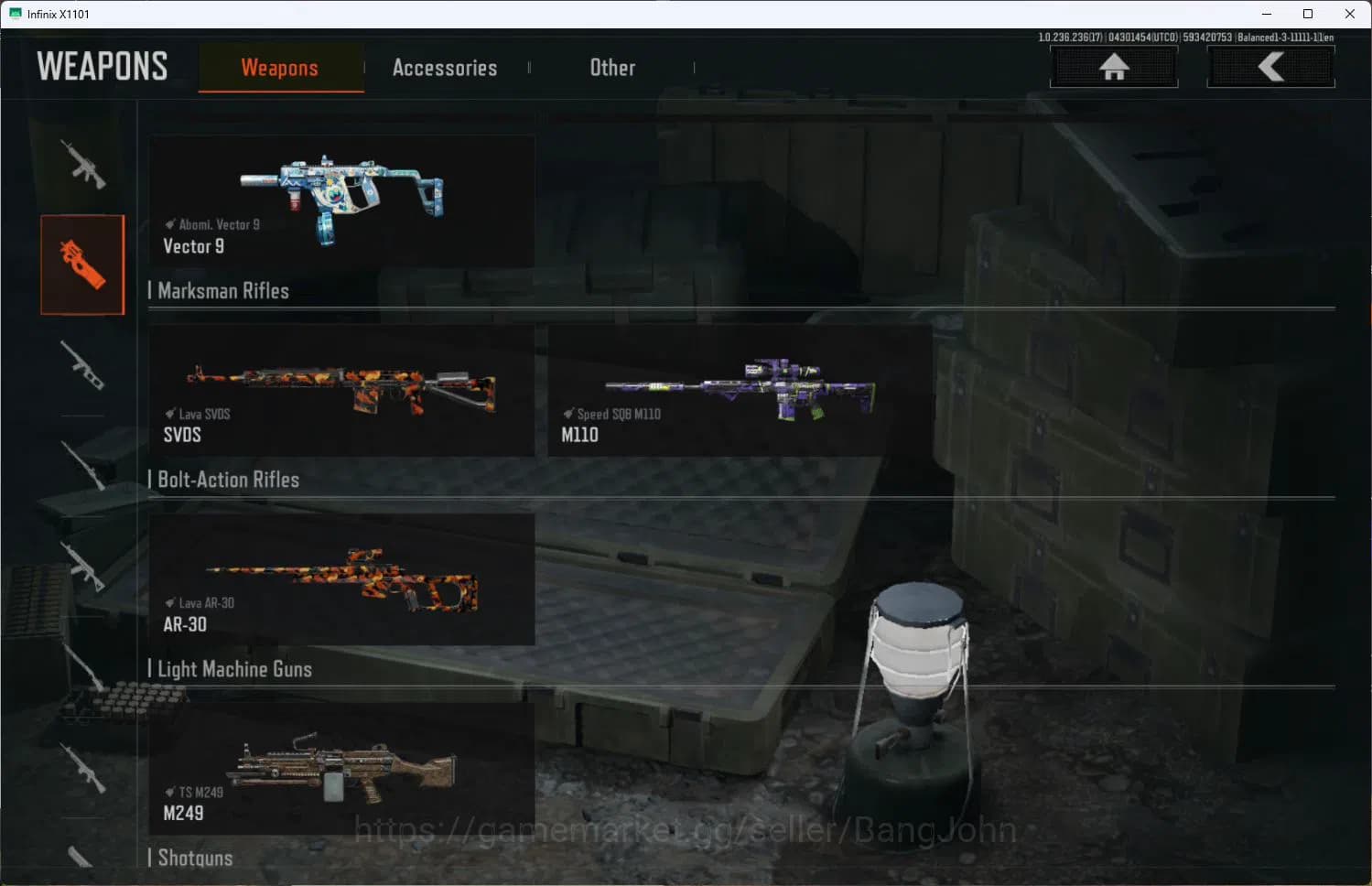 Arena Breakout Accounts MOBILE Lvl 30 |SV 15,3M |CV 7,4M|MORE SKIN,MORE RE image 5