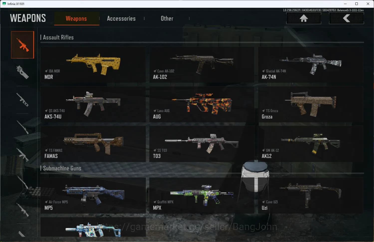Arena Breakout Accounts MOBILE Lvl 30 |SV 15,3M |CV 7,4M|MORE SKIN,MORE RE image 6