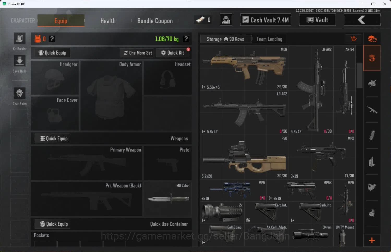 Arena Breakout Accounts MOBILE Lvl 30 |SV 15,3M |CV 7,4M|MORE SKIN,MORE RE image 7