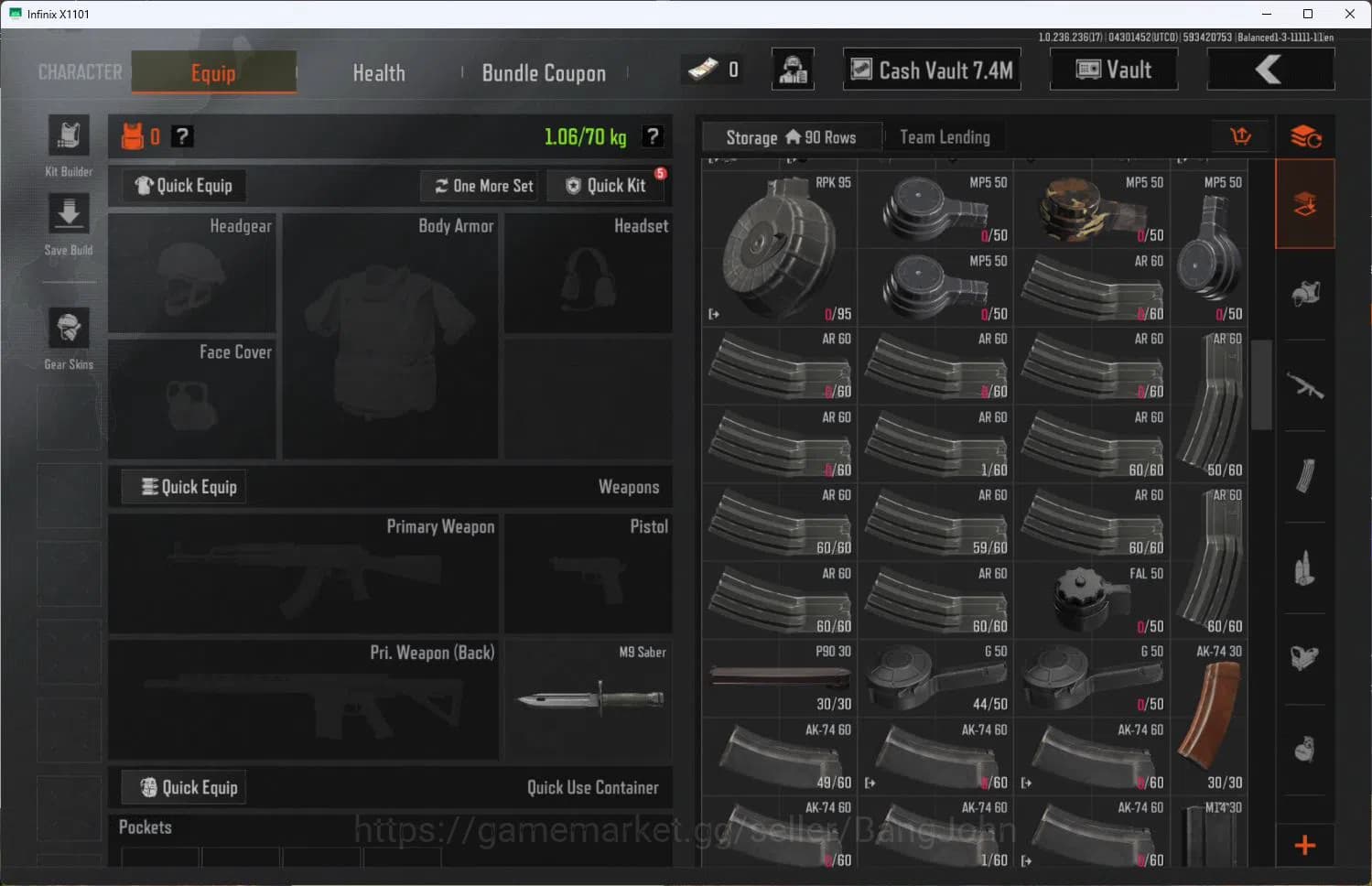 Arena Breakout Accounts MOBILE Lvl 30 |SV 15,3M |CV 7,4M|MORE SKIN,MORE RE image 8
