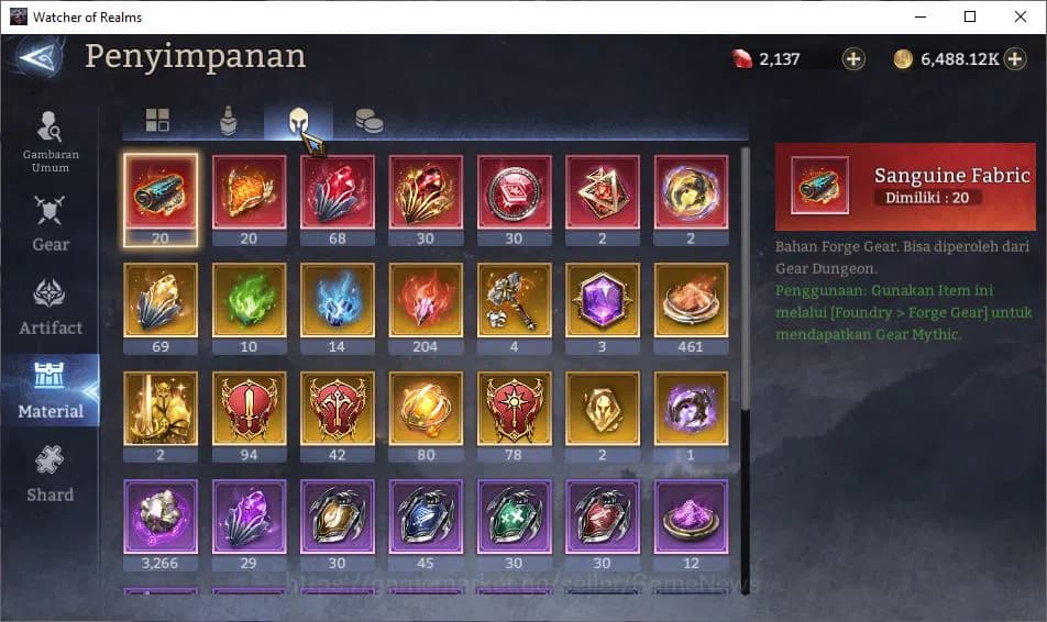 Watcher of Realms Accounts Global 60x|Lv64|2,1M Power|3 Lord [Aracha,Torodor, image 13
