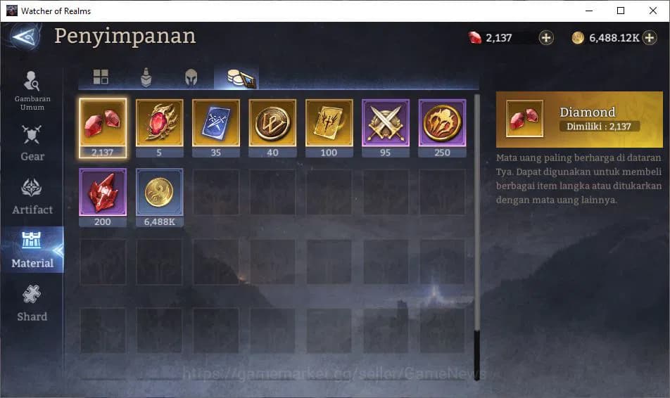 Watcher of Realms Accounts Global 60x|Lv64|2,1M Power|3 Lord [Aracha,Torodor, image 14