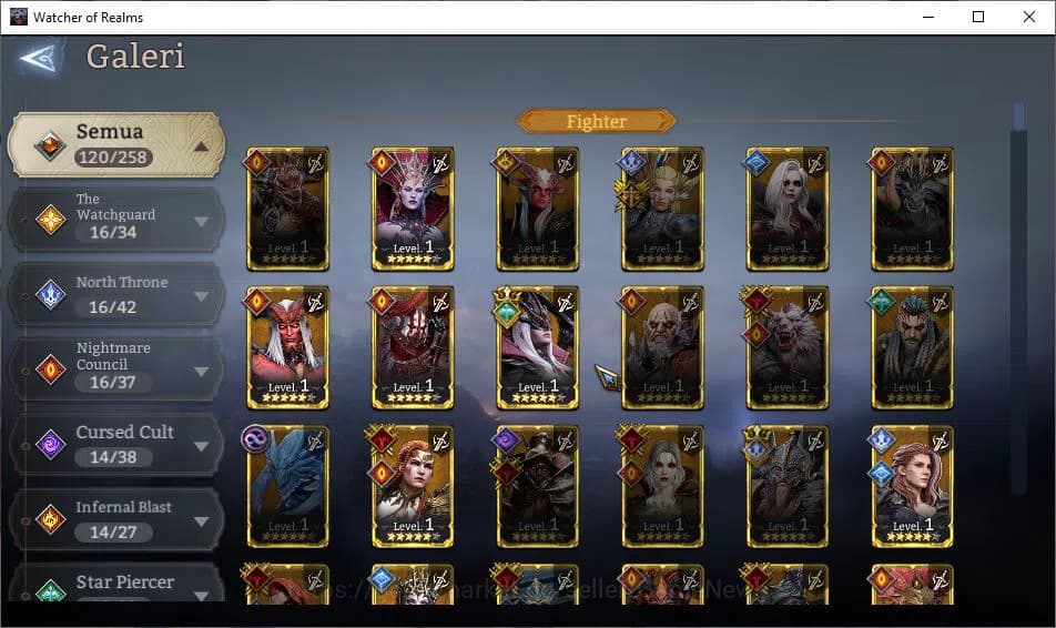 Watcher of Realms Accounts Global 60x|Lv64|2,1M Power|3 Lord [Aracha,Torodor, image 15