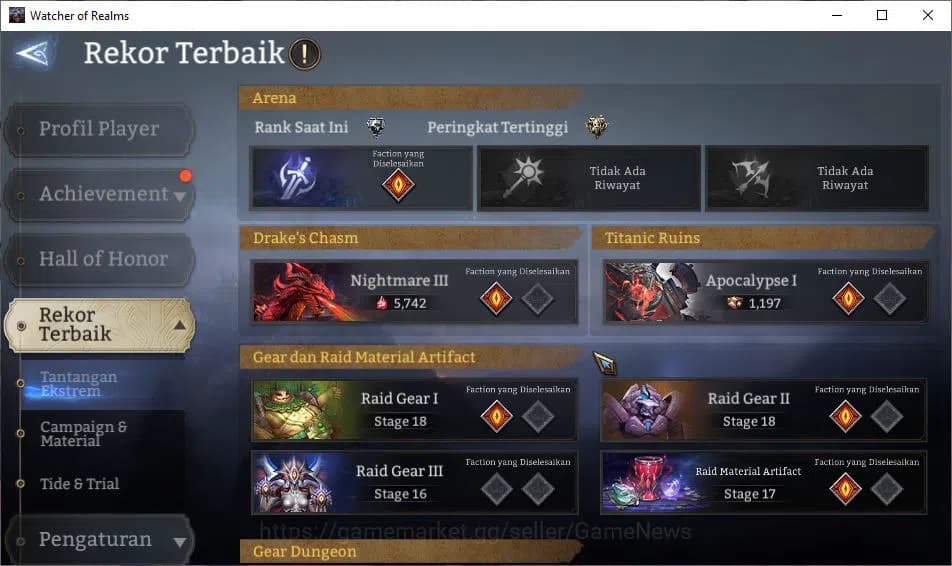 Watcher of Realms Accounts Global 60x|Lv64|2,1M Power|3 Lord [Aracha,Torodor, image 5