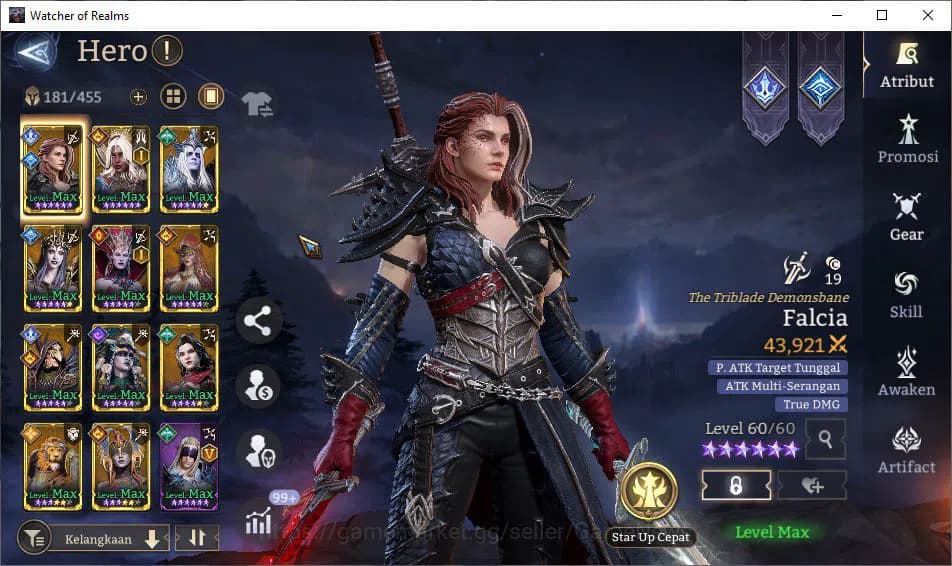 Watcher of Realms Accounts Global 60x|Lv64|2,1M Power|3 Lord [Aracha,Torodor, image 8