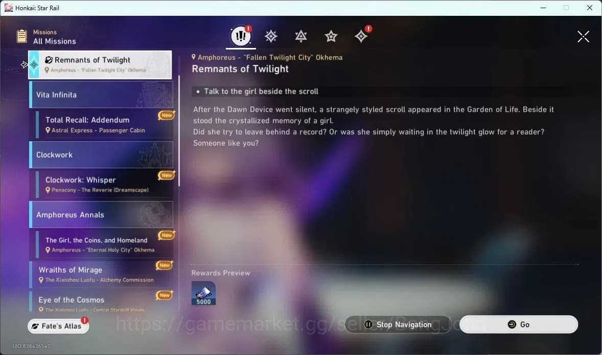 Honkai Star Rail Accounts ASIA | TL 70 | 16 LIMIT | CASTORICE | EVERNIGHT | image 2