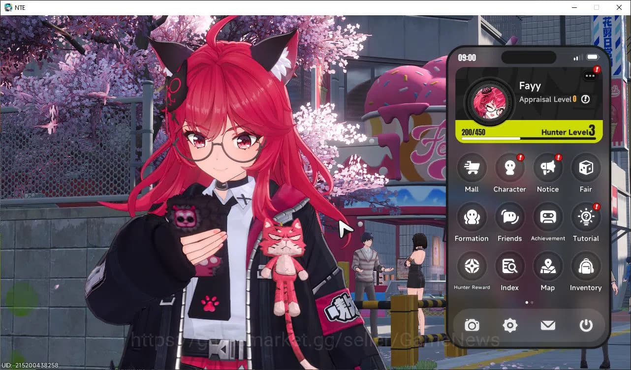 Neverness to Everness Accounts GLOBAL NA|HL 3| 1 SSR Limited Nanally |6 SR Auriel image 2