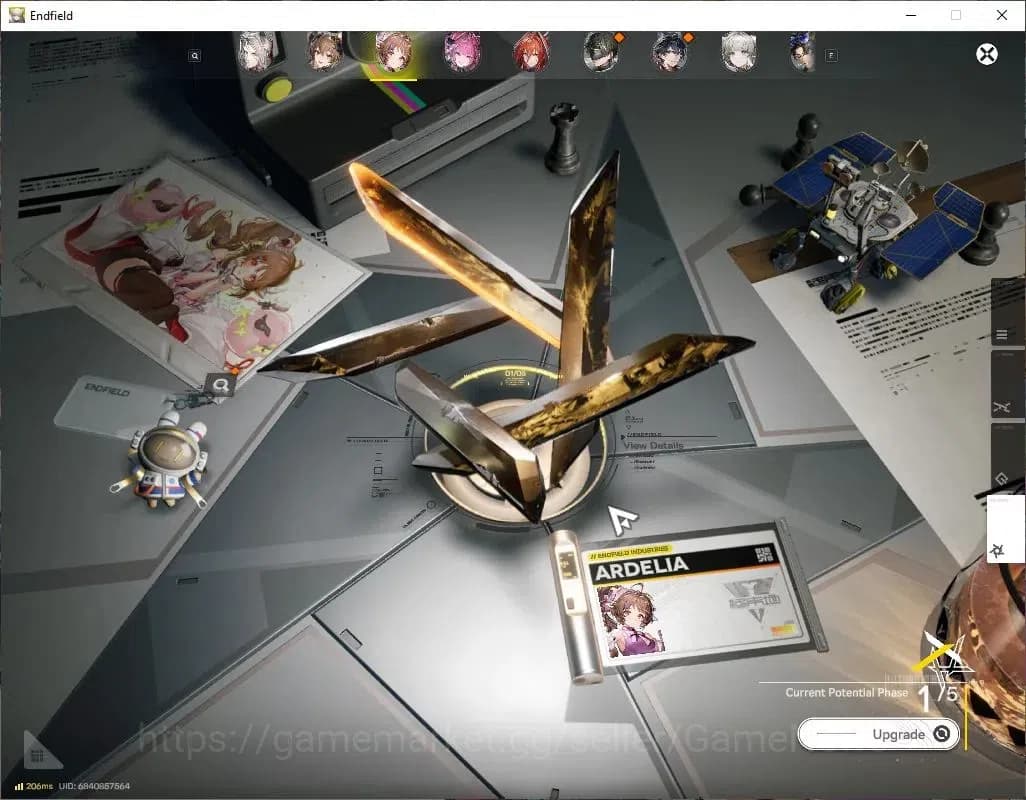 Arknights: Endfield Accounts NA/EU|Lv50|5SSR(2Limited)+5(*6WEP)|[Gilbertap1+Sig image 6