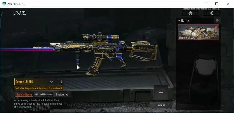 Arena Breakout Accounts MOBILE Lv30|SV 26M|CV 10M|LR AR 1 Decree|Many Skin image 5