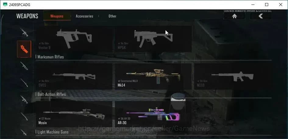 Arena Breakout Accounts MOBILE Lv30|SV 26M|CV 10M|LR AR 1 Decree|Many Skin image 8
