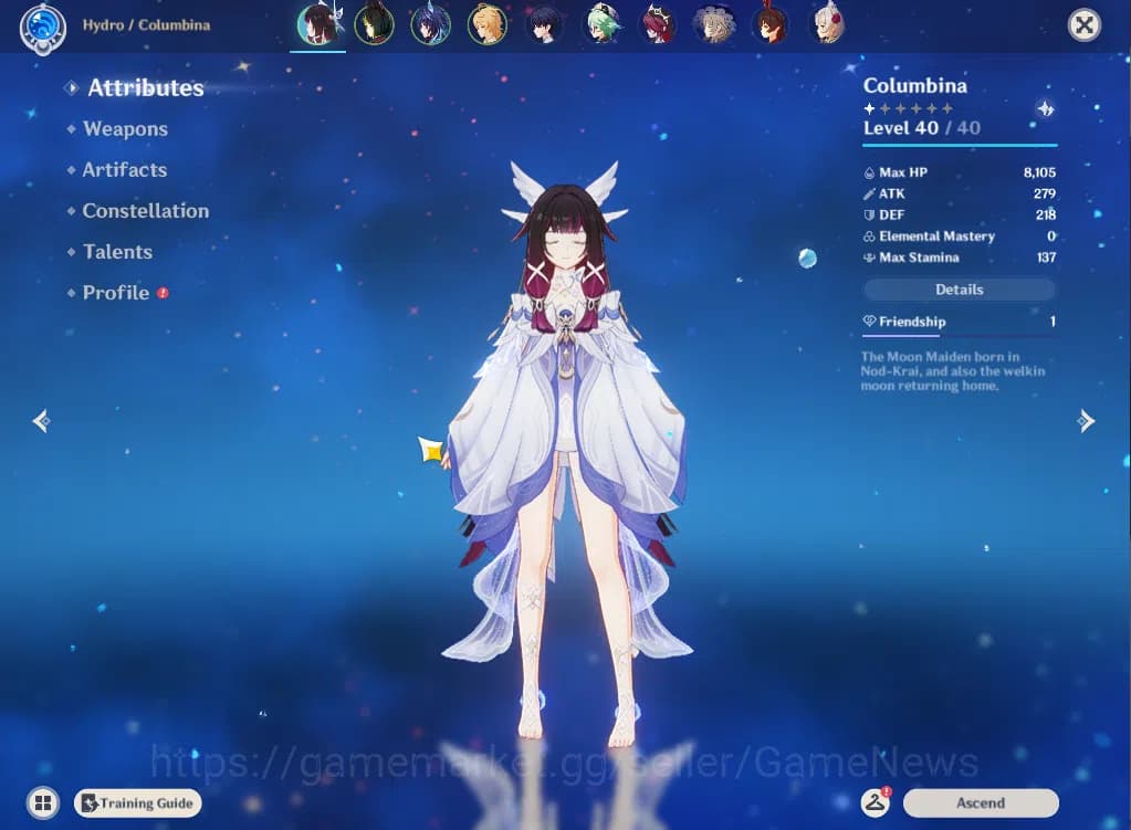 Genshin Impact Accounts ASIA|AR17|Fresh Starter|1Limited+13(*4Character)|C image 10