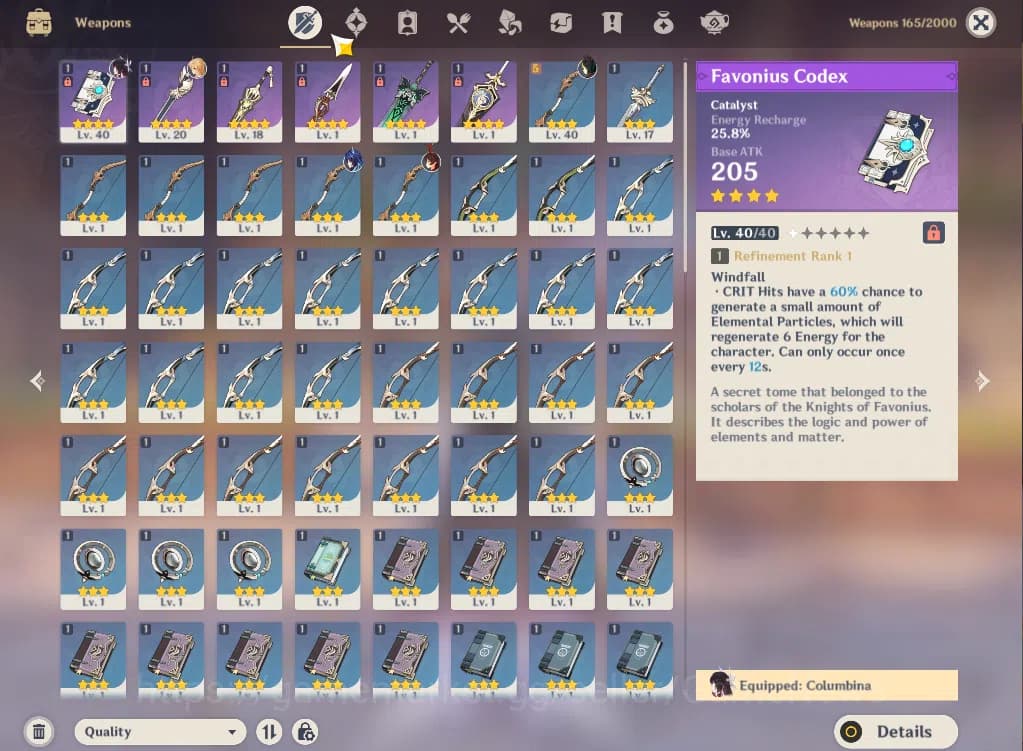 Genshin Impact Accounts ASIA|AR17|Fresh Starter|1Limited+13(*4Character)|C image 9
