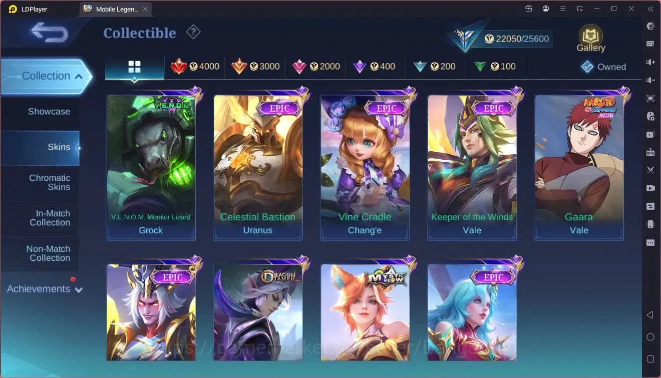 Mobile Legends: Bang Bang Accounts Global|Hero 74|Skin 99|Expert|CC Natalia|Naruto Va image 11