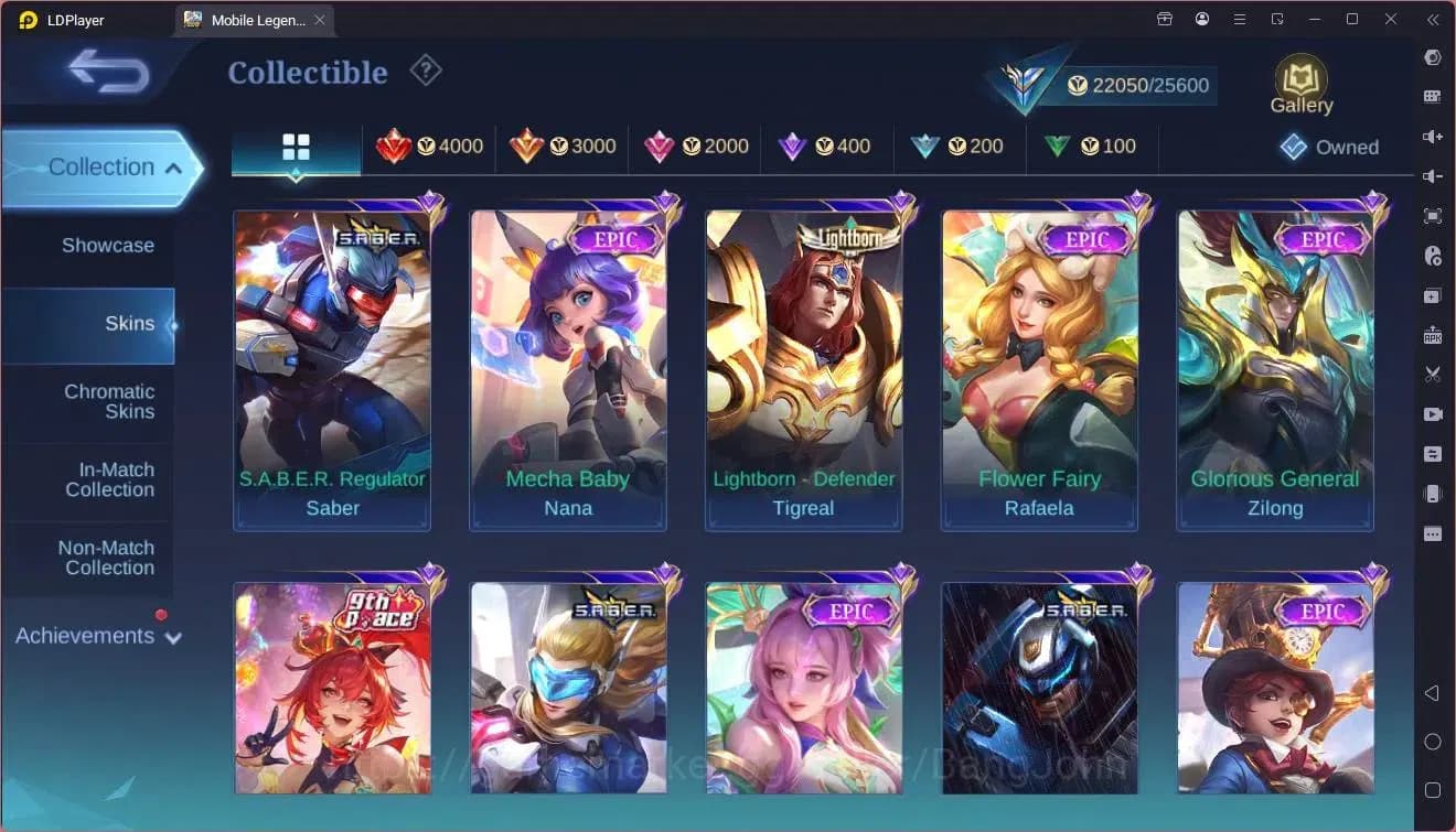 Mobile Legends: Bang Bang Accounts Global|Hero 74|Skin 99|Expert|CC Natalia|Naruto Va image 13