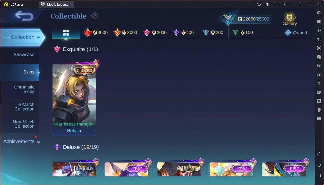 Mobile Legends: Bang Bang Accounts Global|Hero 74|Skin 99|Expert|CC Natalia|Naruto Va image 14