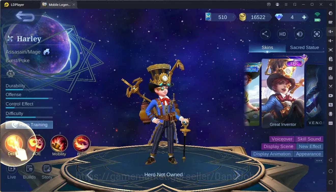 Mobile Legends: Bang Bang Accounts Global|Hero 74|Skin 99|Expert|CC Natalia|Naruto Va image 3