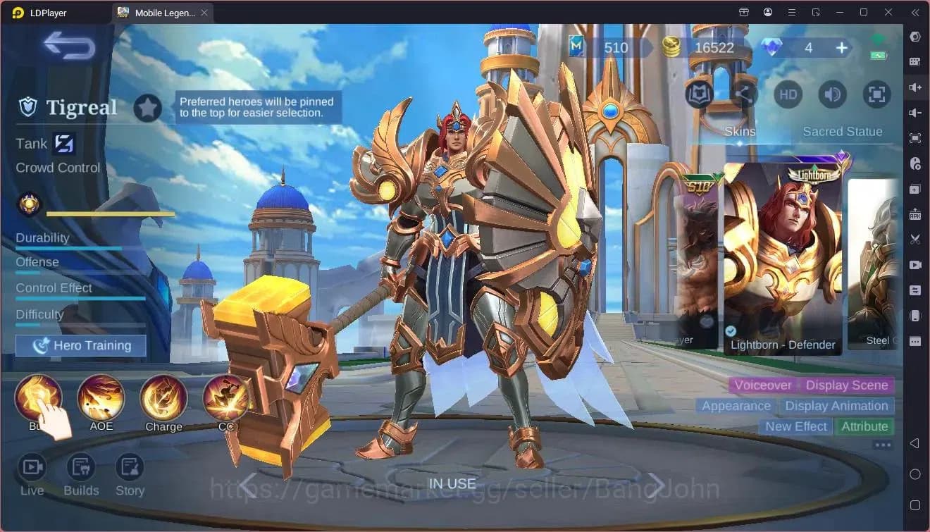 Mobile Legends: Bang Bang Accounts Global|Hero 74|Skin 99|Expert|CC Natalia|Naruto Va image 4