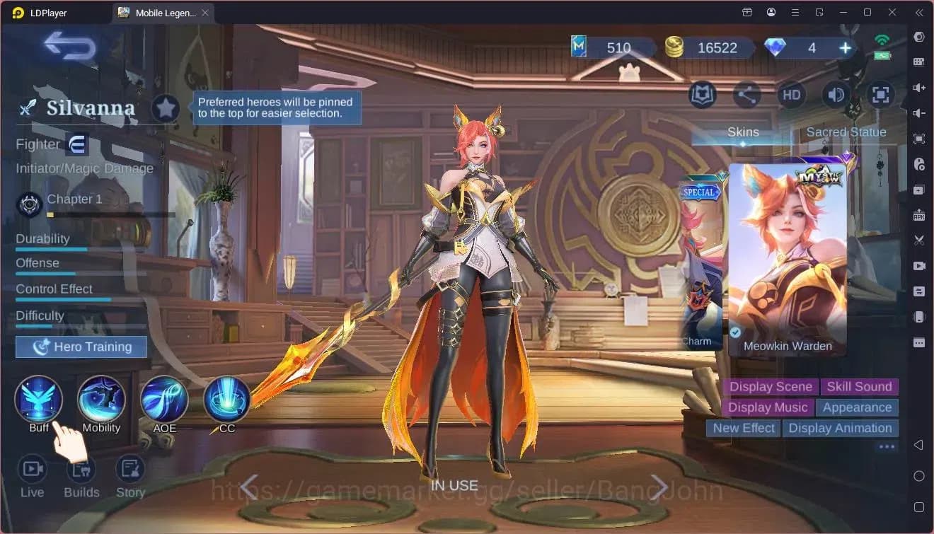 Mobile Legends: Bang Bang Accounts Global|Hero 74|Skin 99|Expert|CC Natalia|Naruto Va image 8