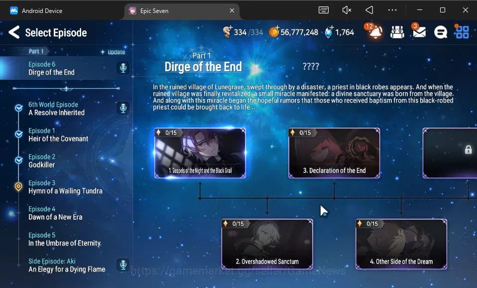 Epic Seven Accounts ASIA Unverif|9 ML(BArunka,Ruele oL,Genesis Ras,Etc image 7