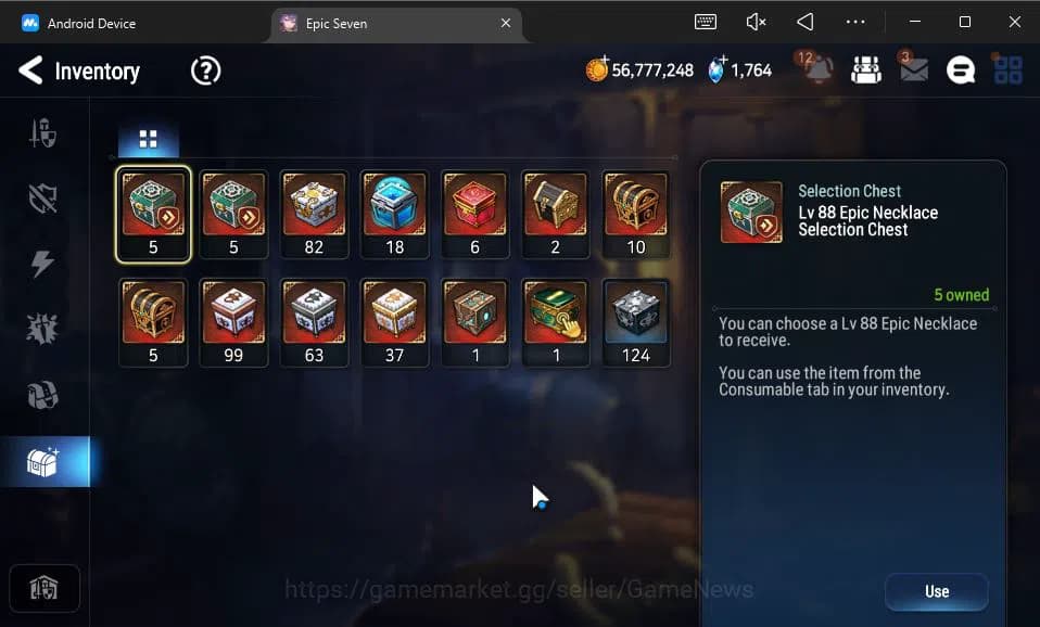 Epic Seven Accounts ASIA Unverif|9 ML(BArunka,Ruele oL,Genesis Ras,Etc image 8